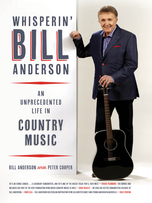 Title details for Whisperin' Bill Anderson by Bill Anderson - Available